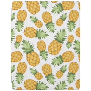 Cartoon Pineapple Pattern iPad Smart Cover