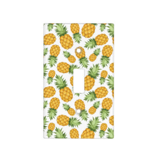 Cartoon Pineapple Pattern Light Switch Cover