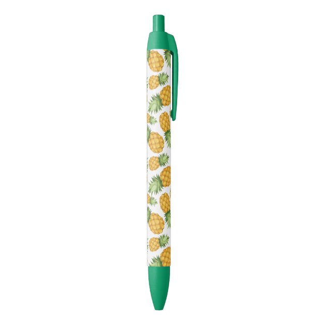 Cartoon Pineapple Pattern Pen (Bottom (Vertical))