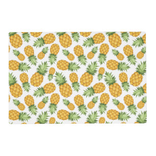 Cartoon Pineapple Pattern Placemat
