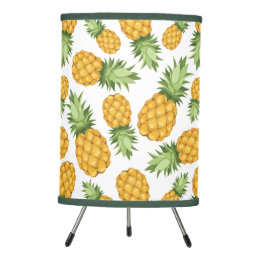 Cartoon Pineapple Pattern Tripod Lamp