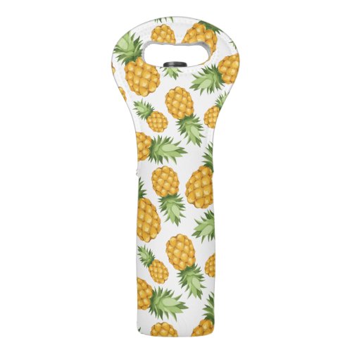 Cartoon Pineapple Pattern Wine Bag