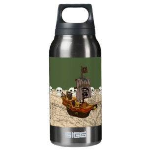 skull kids water bottles travel mugs zazzle