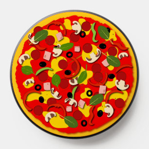Cartoon Pizza PopSocket