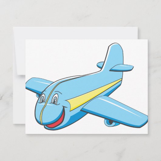 Cartoon plane (Front)