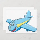 Cartoon plane (Front/Back)