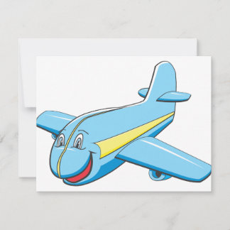 Cartoon plane