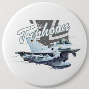 Cartoon plane button