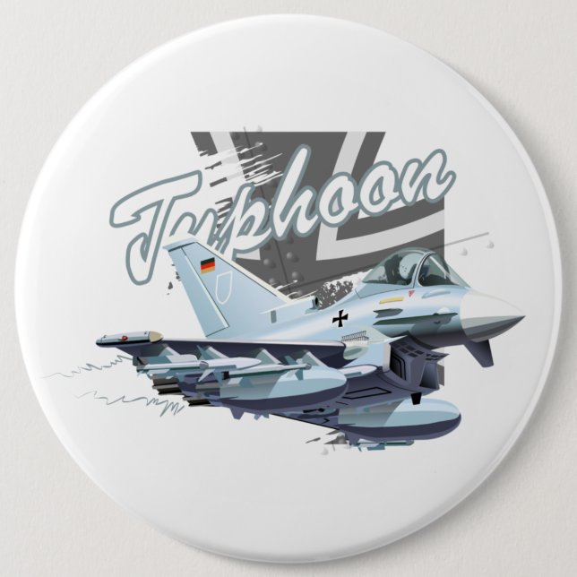 Cartoon plane button (Front)