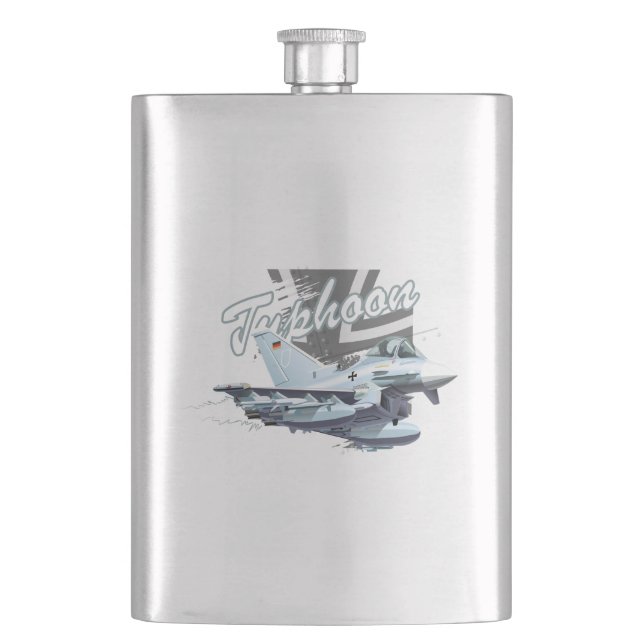 Cartoon plane  flask (Front)