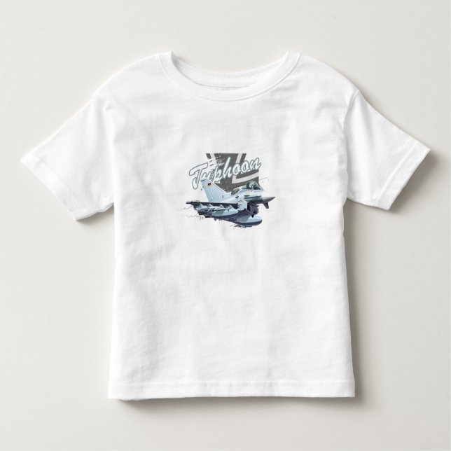 Cartoon plane T-Shirt (Front)