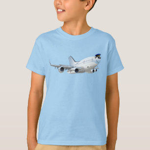 Cartoon plane T-Shirt