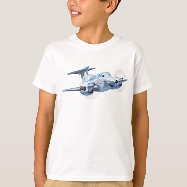 Cartoon plane T-Shirt (Front)