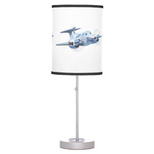 Cartoon plane table lamp