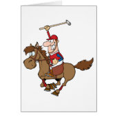 Cartoon Polo Player (Front)