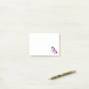 Cartoon Pony Post-it Notes