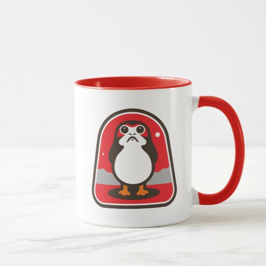 porg coffee mug