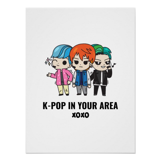 Cartoon Poster | Character Illustration (Front)