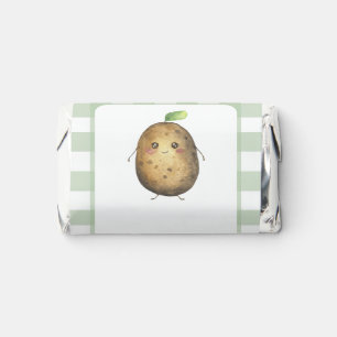 Cartoon Potato Baby Shower Hershey's Miniatures