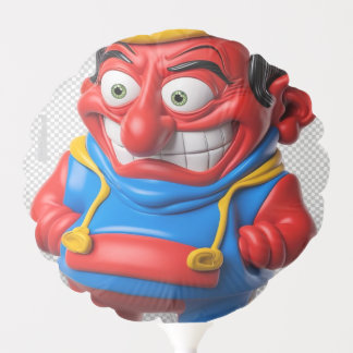 Cartoon Print Balloon