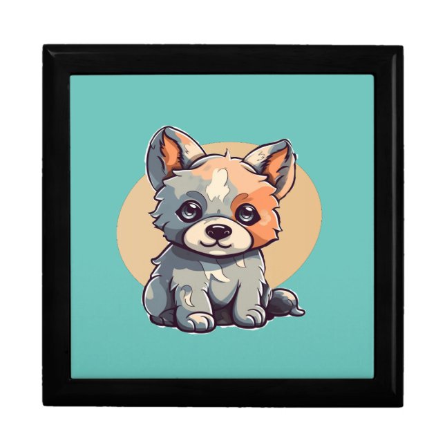 CARTOON PUPPY GIFT BOX (Front)