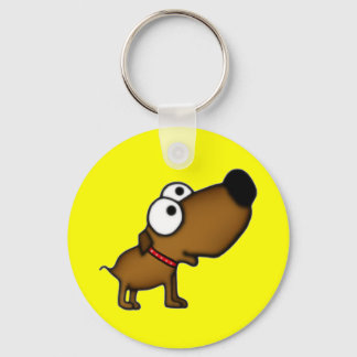 Cartoon Puppy Keychain