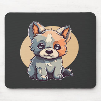 CARTOON PUPPY MOUSE PAD