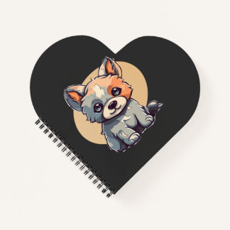 CARTOON PUPPY NOTEBOOK