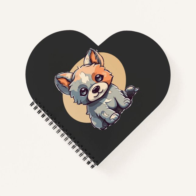 CARTOON PUPPY NOTEBOOK (Front)