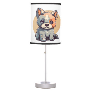 CARTOON PUPPY TABLE LAMP