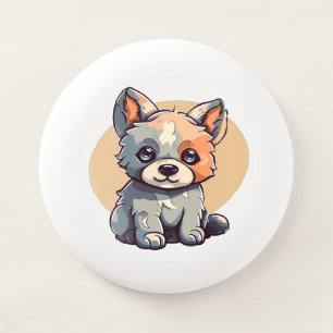 CARTOON PUPPY Wham-O FRISBEE