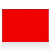 Cartoon Queen Angelfish Dive Flag (Inside Horizontal (Top))