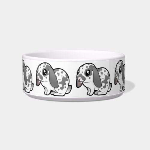 Cartoon Rabbit floppy ear smooth hair Bowl