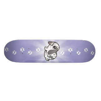 Cartoon Rabbit (floppy ear smooth hair) Skateboard