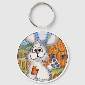 Cartoon Rabbit Fun Cute Keychains