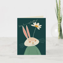 Cartoon rabbit,  Valentine's Day