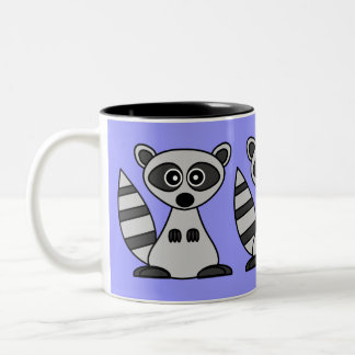 Cartoon Raccoon Coffee Mug