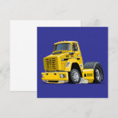 Cartoon Racing truck (Front/Back)