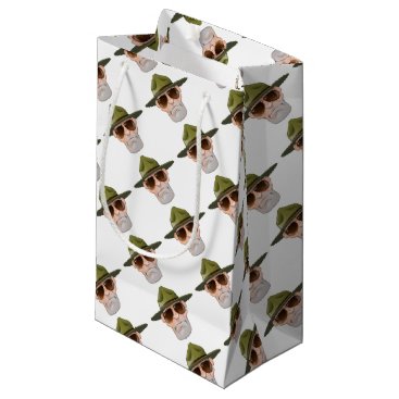 Cartoon Ranger or Drill Sergeant Small Gift Bag Cartoon Ranger or Drill Sergeant Small Gift Bag