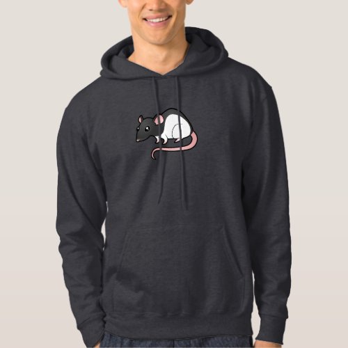 Cartoon Rat Hoodie