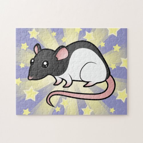 Cartoon Rat Jigsaw Puzzle