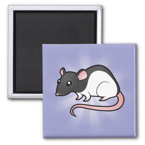 Cartoon Rat Magnet