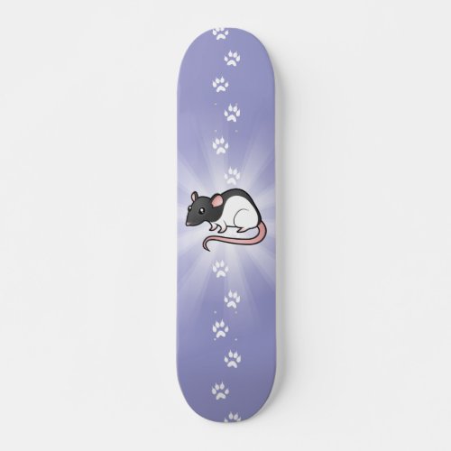 Cartoon Rat Skateboard Deck