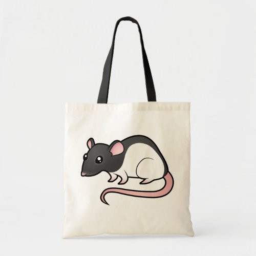 Cartoon Rat Tote Bag