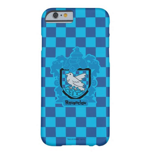 Cartoon Ravenclaw Crest Barely There iPhone 6 Case