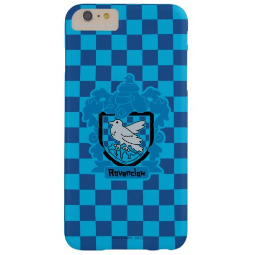 Cartoon Ravenclaw Crest Barely There iPhone 6 Plus Case