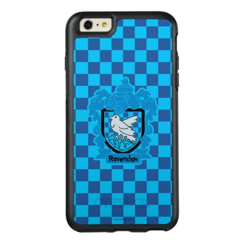 Cartoon Ravenclaw Crest OtterBox iPhone 66s Plus Case