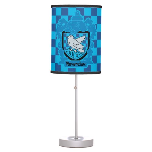 Cartoon Ravenclaw Crest Table Lamp