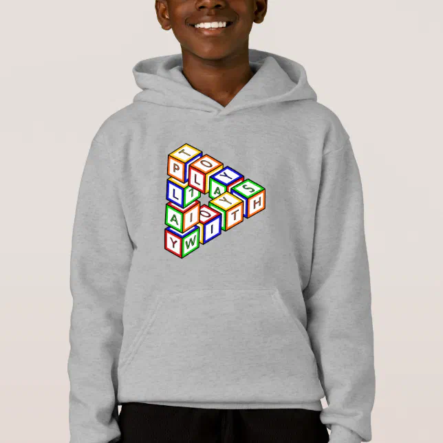 red blue yellow and green hoodie