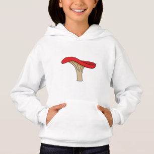 Cartoon Red Mushroom Hoodie